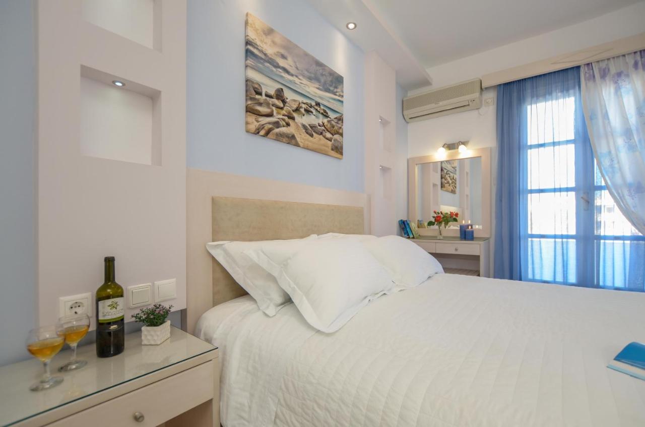 Ilion Hotel Naxos City ภายนอก รูปภาพ