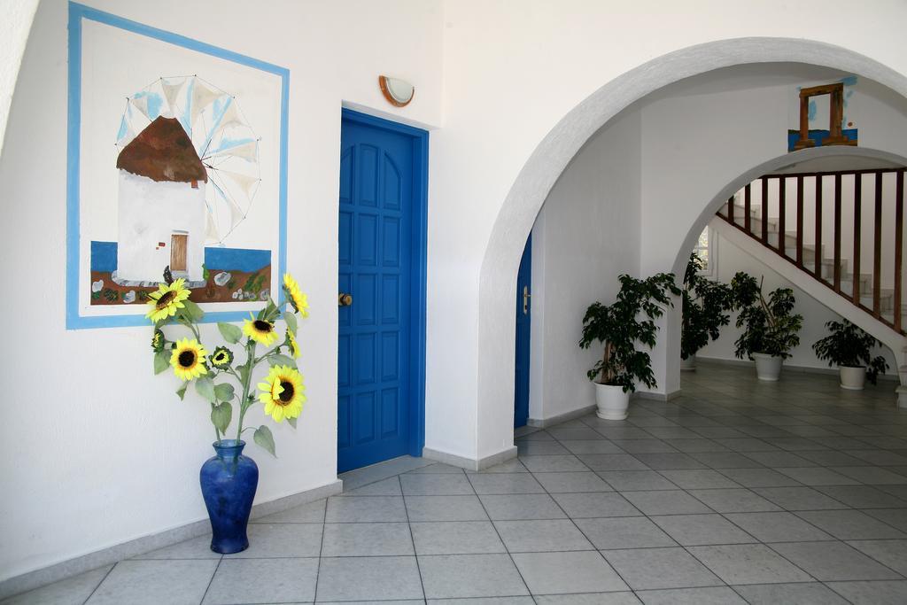 Ilion Hotel Naxos City ภายนอก รูปภาพ