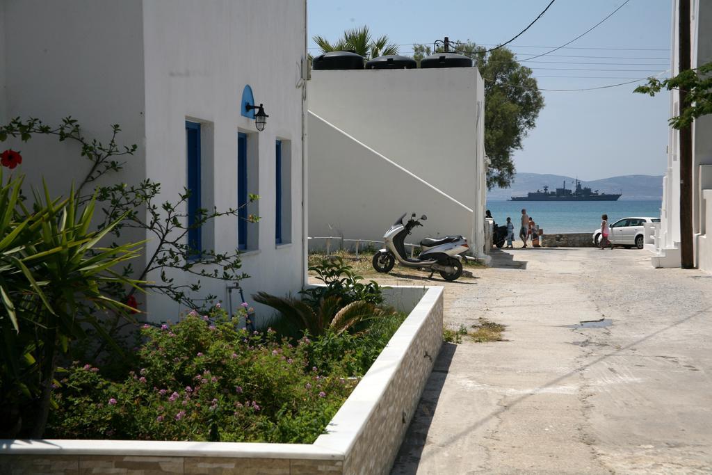 Ilion Hotel Naxos City ภายนอก รูปภาพ