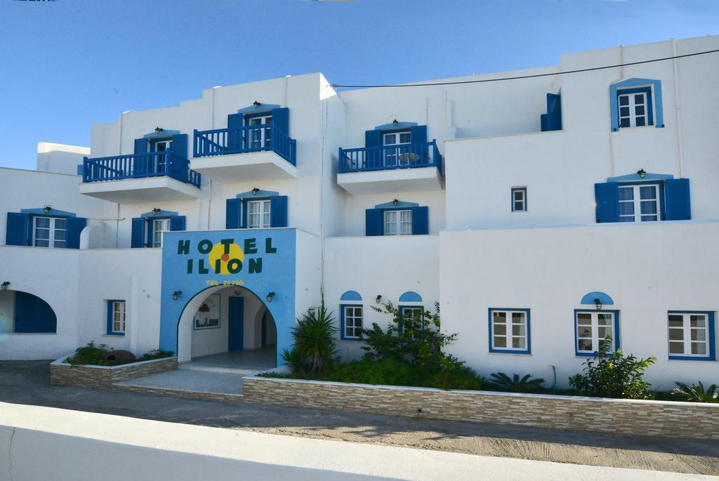 Ilion Hotel Naxos City ภายนอก รูปภาพ